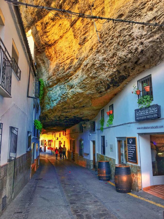 Setenil De Las Bodegas Casa Cueva De La Sombraヴィラ エクステリア 写真