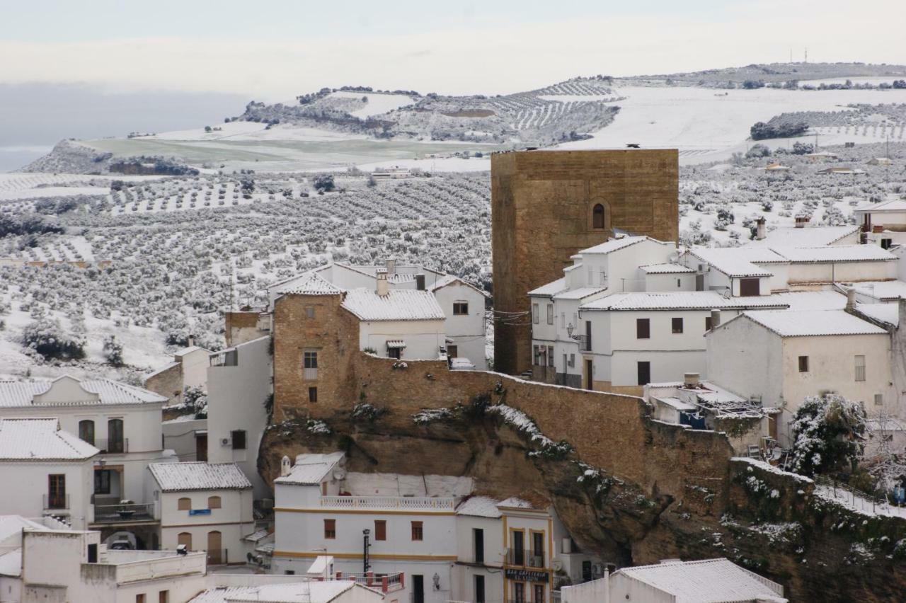 Setenil De Las Bodegas Casa Cueva De La Sombraヴィラ エクステリア 写真